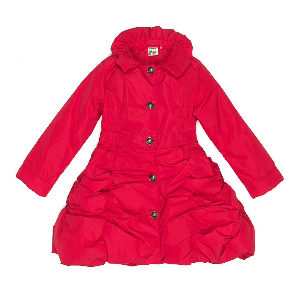 JOTTUM Red Bowly Coat (NWT)